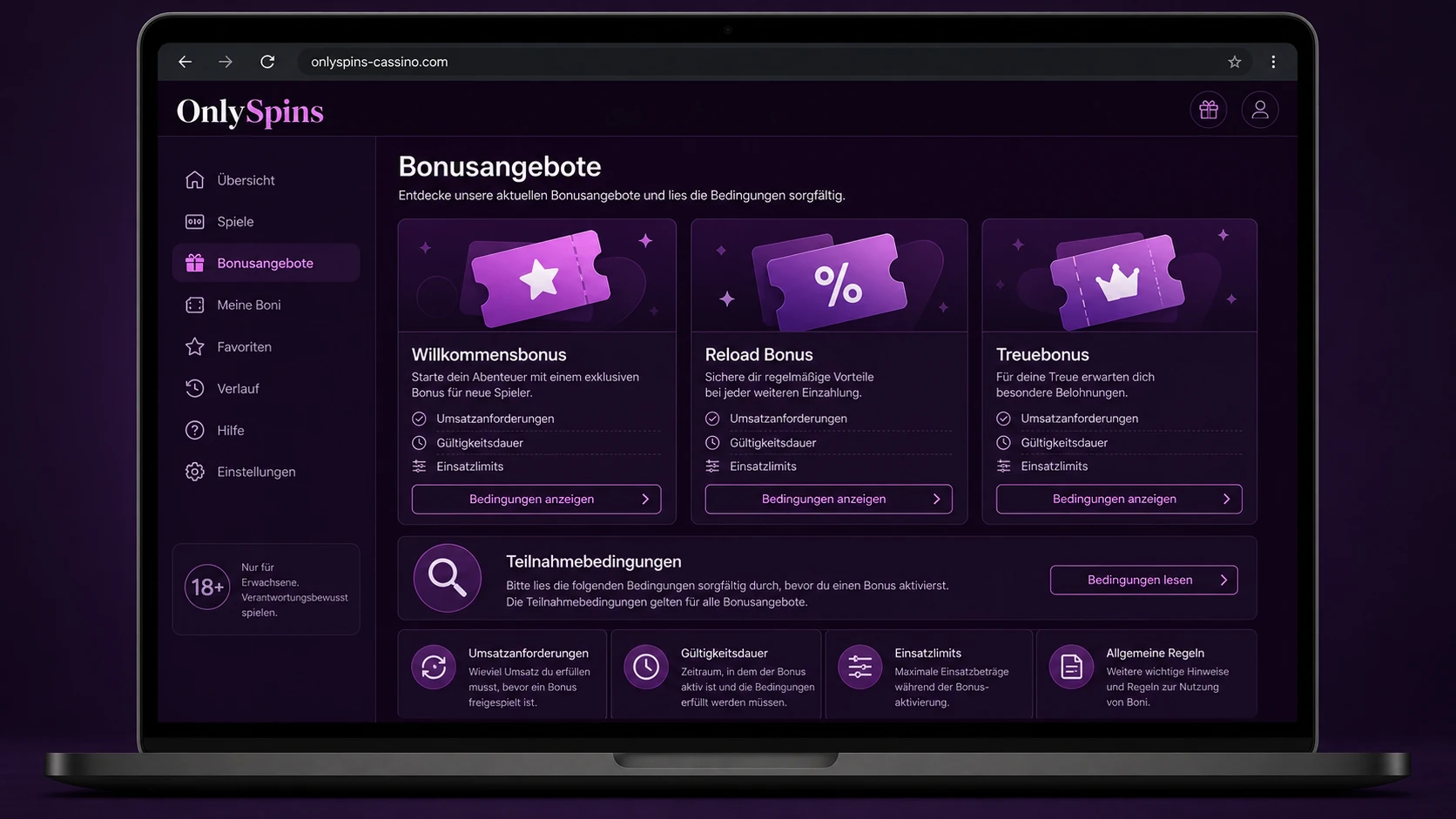 Bonusangebote